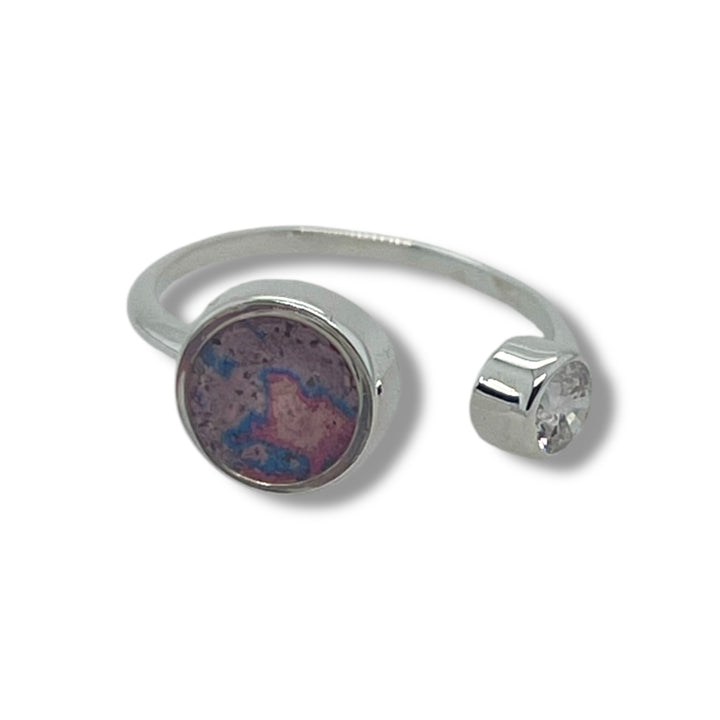 Alexandra Open Ring | Silver | Small