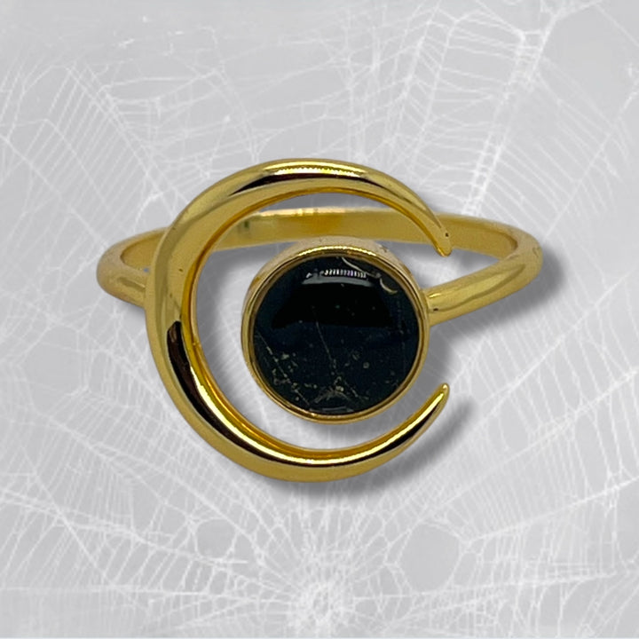 Nyx Open Ring | Gold
