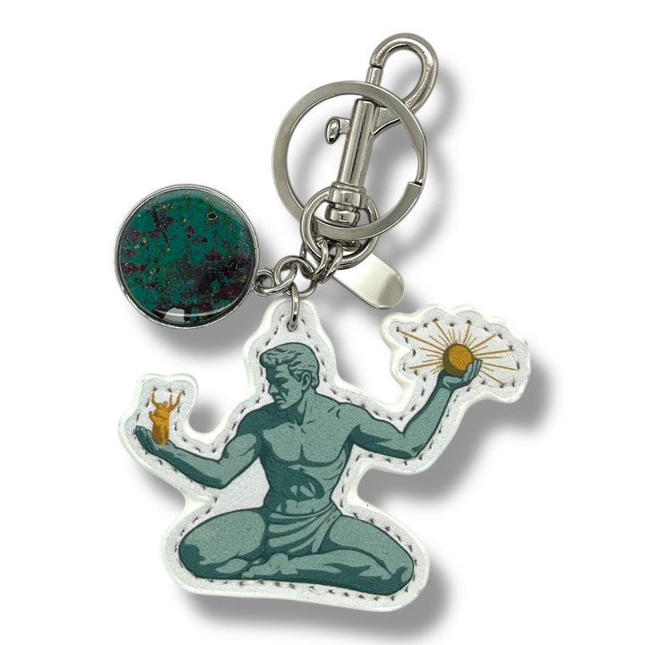 The Spirit of Detroit Bag Charm