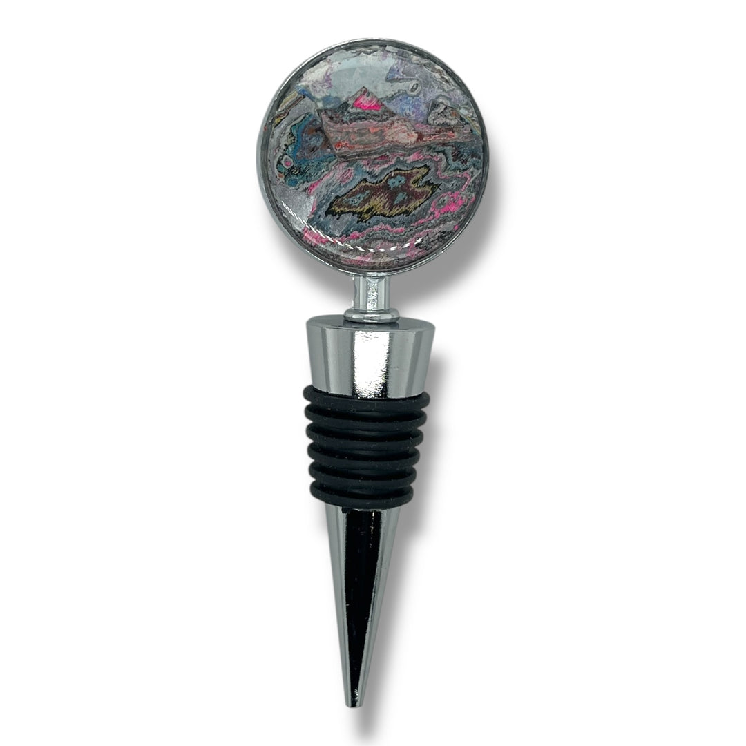 Bottle Stopper | Metal Alloy