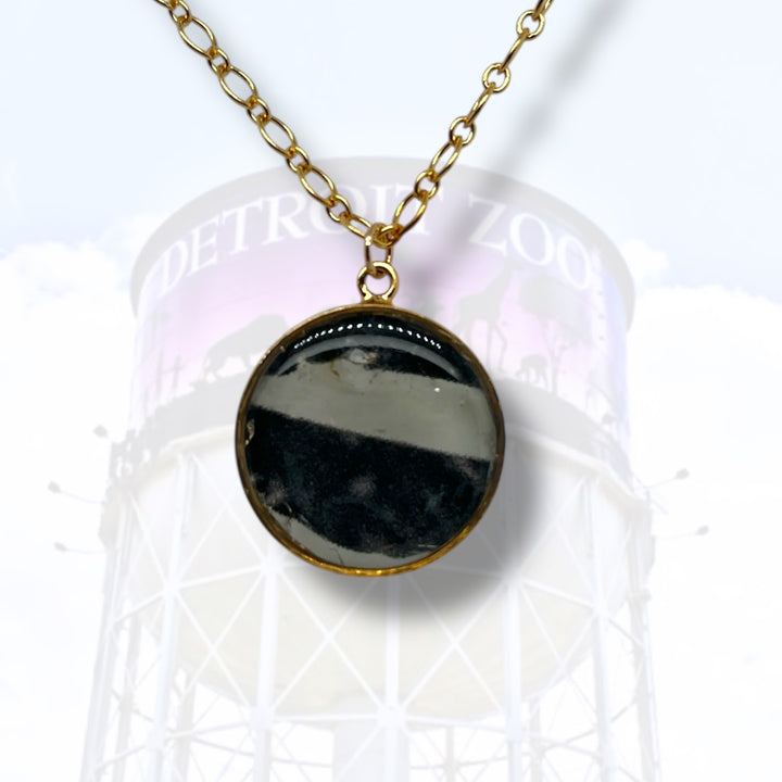 Detroit Zoo Nicole Necklace | Gold