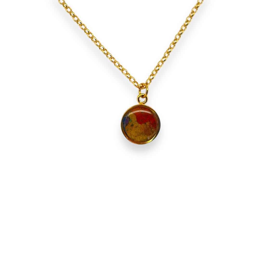 Amy Necklace | Gold