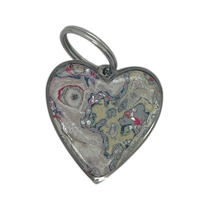 Pet Tag | Stainless Steel | Heart