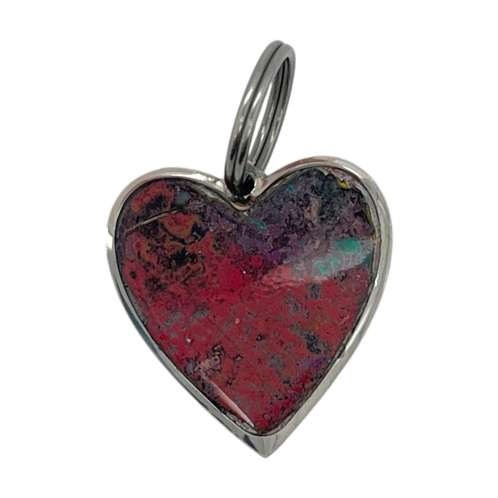 Pet Tag | Stainless Steel | Heart