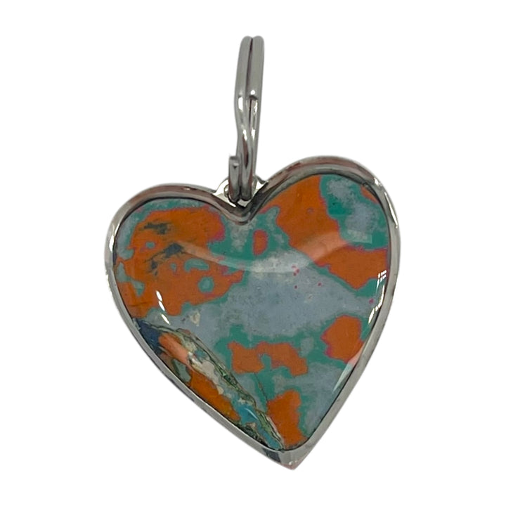 Pet Tag | Stainless Steel | Heart