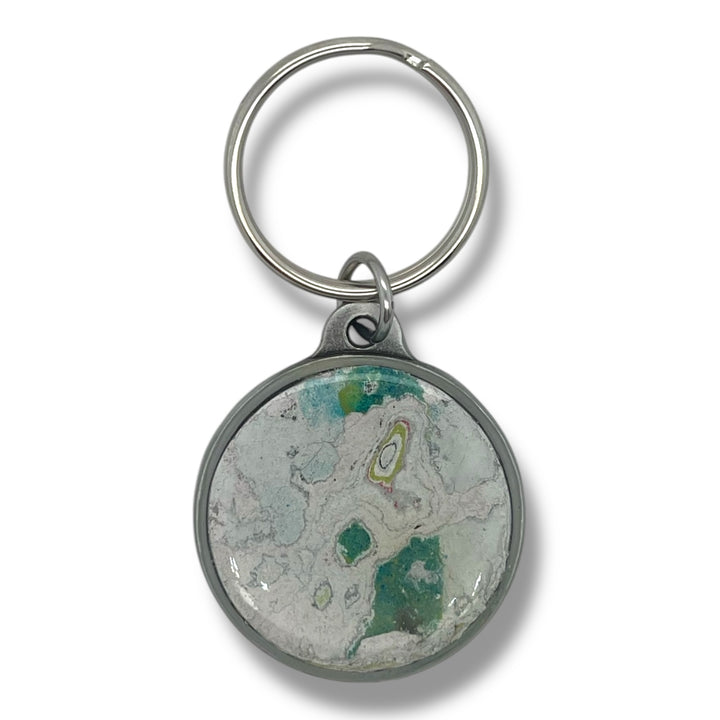 Keychain | Pewter