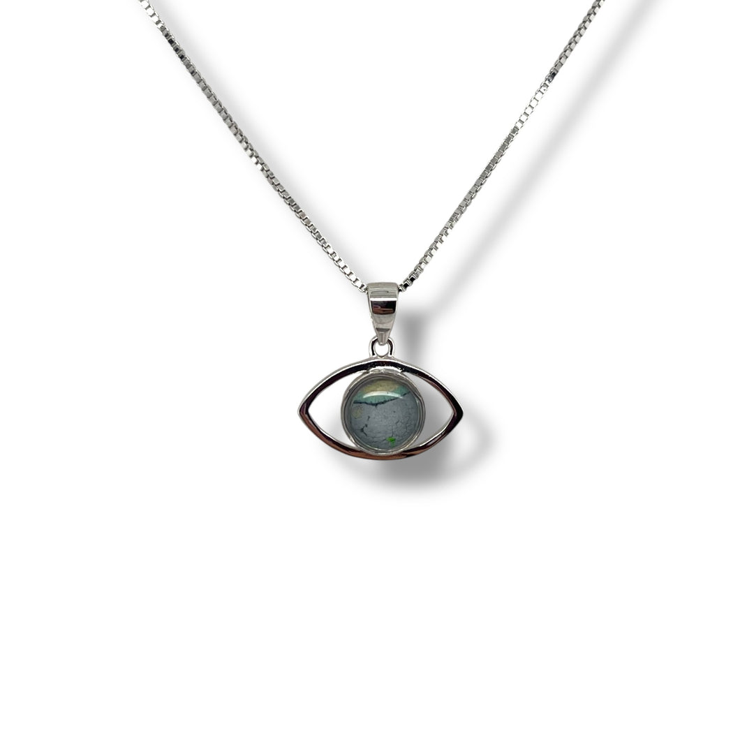 Sonya Necklace | Silver