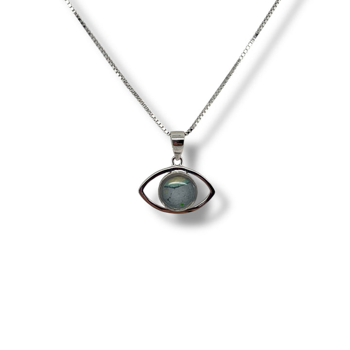 Sonya Necklace | Silver