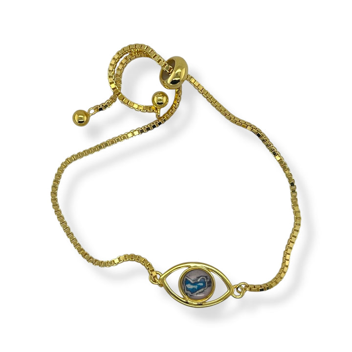 Protection | Rhanna Bracelet | Gold