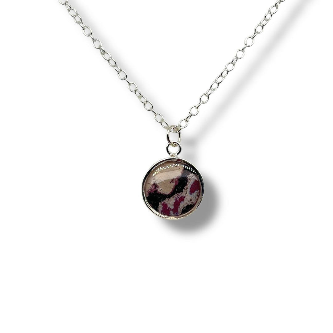 Amy Necklace | Silver