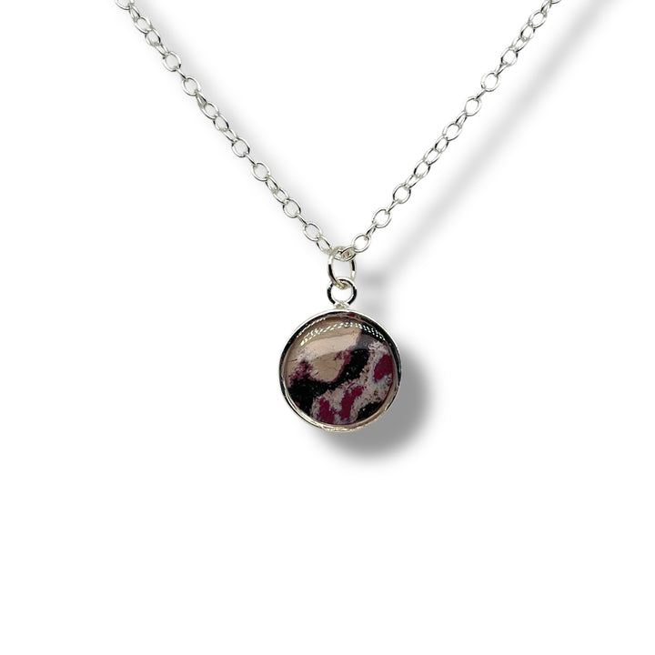 Amy Necklace | Silver