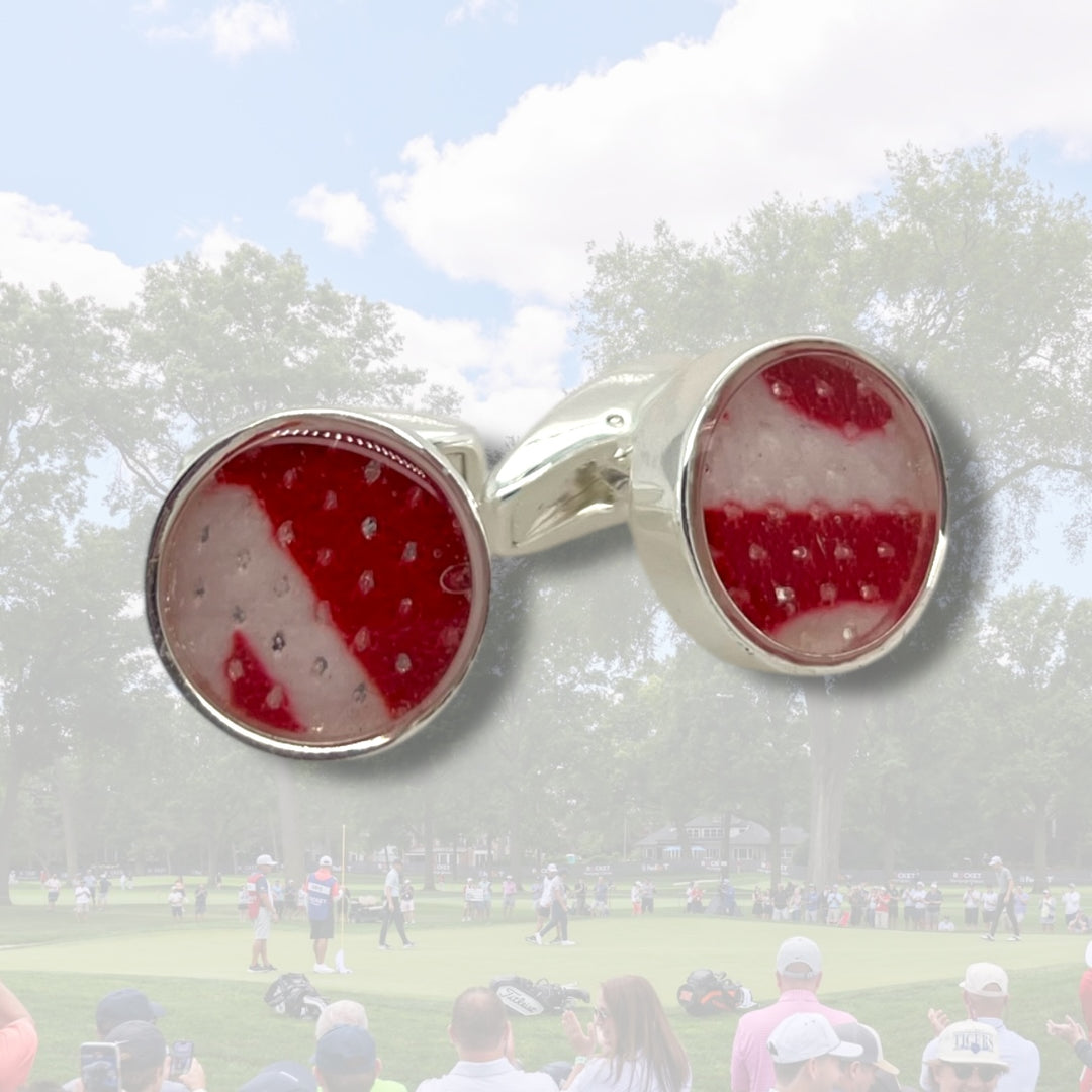 Greg Cuff Links | Silver