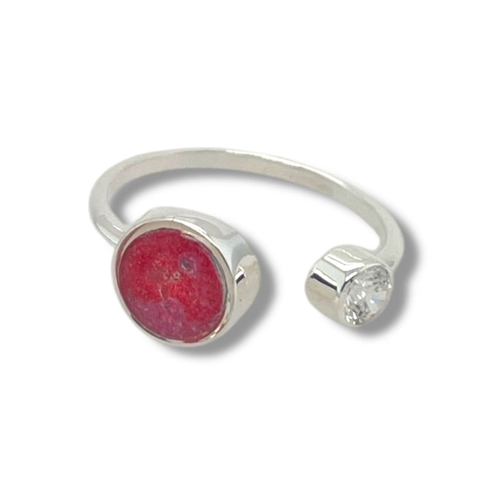 Alexandra Open Ring | Silver | Medium