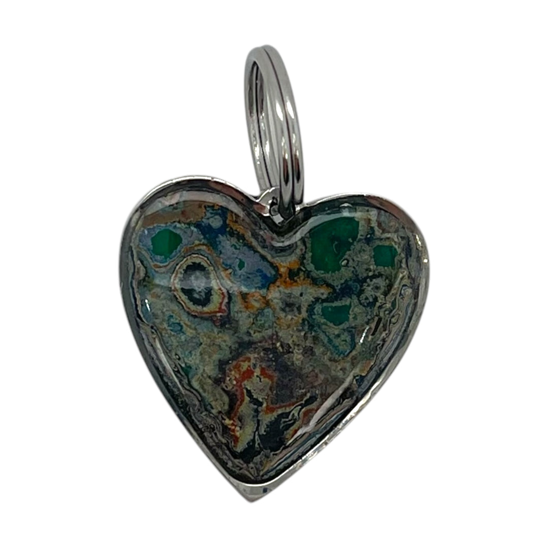 Pet Tag | Stainless Steel | Heart