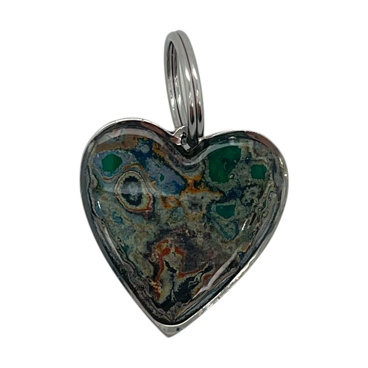 Pet Tag | Stainless Steel | Heart