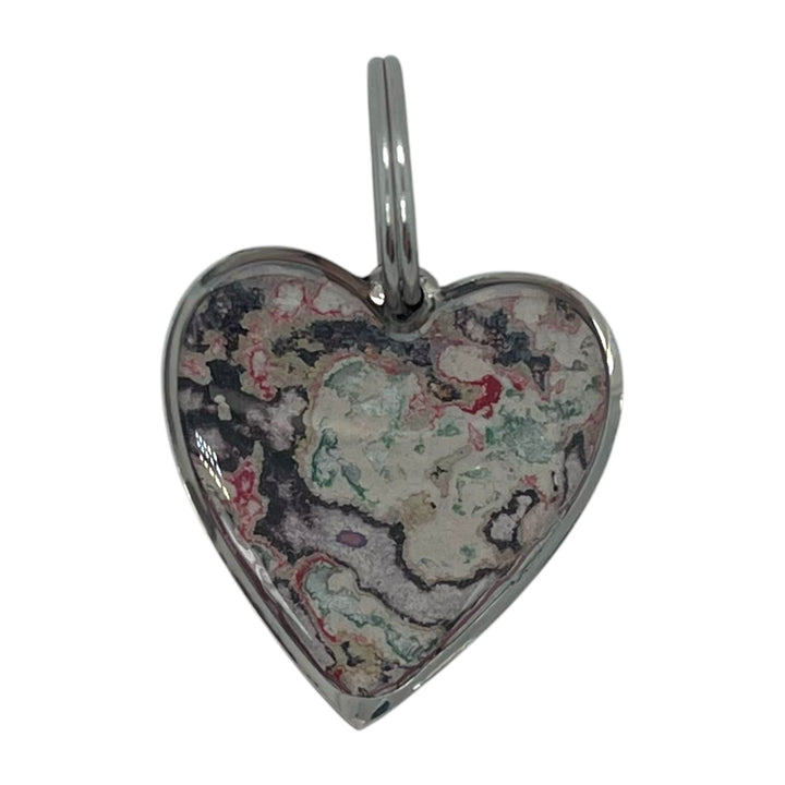 Pet Tag | Stainless Steel | Heart
