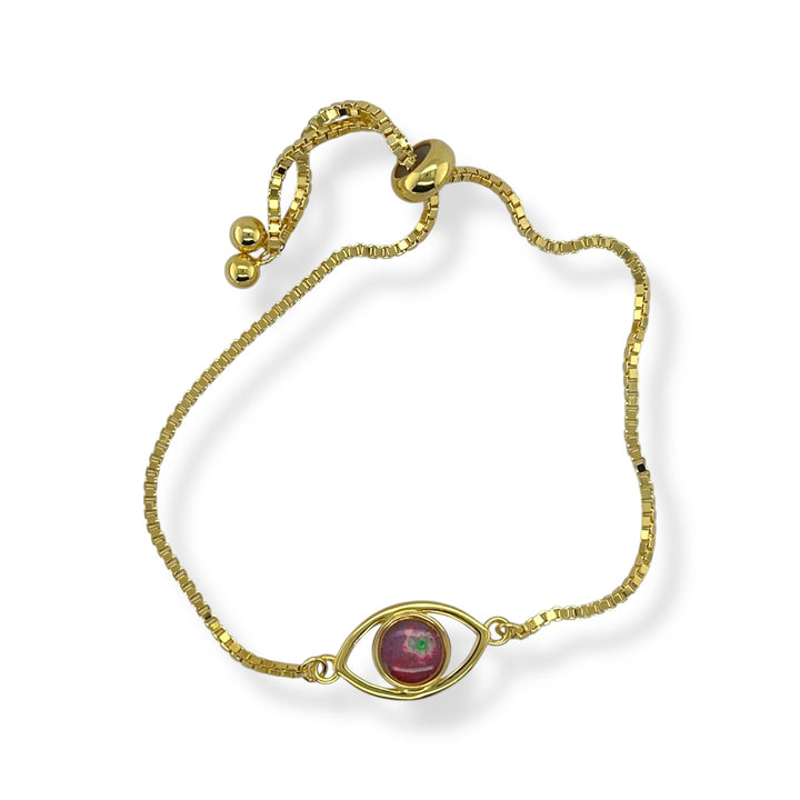 Protection | Rhanna Bracelet | Gold