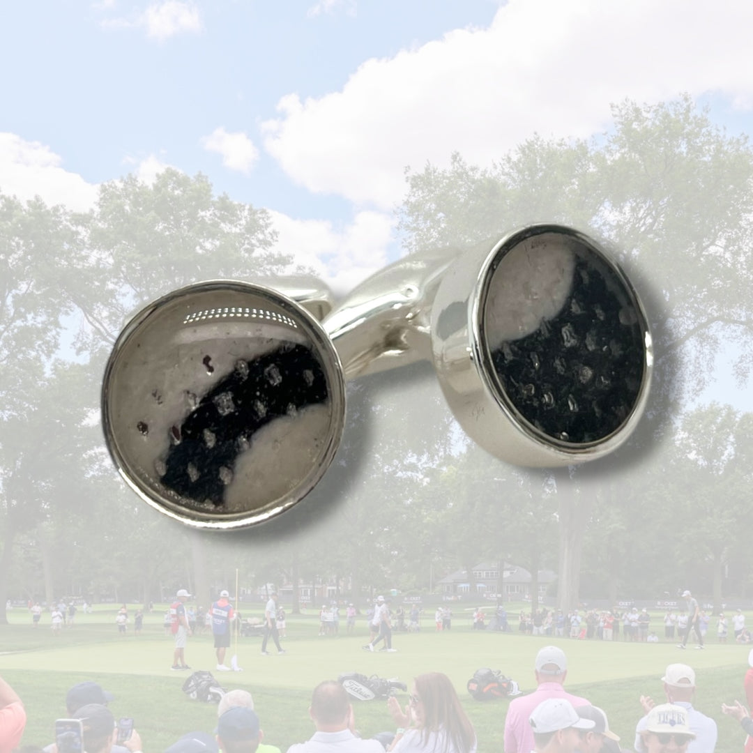 Greg Cuff Links | Silver