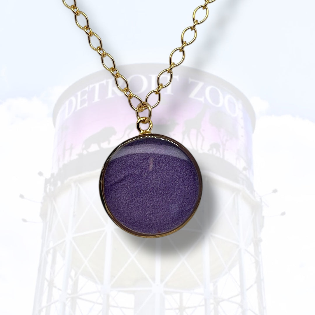 Detroit Zoo Nicole Necklace | Gold