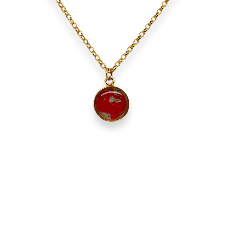 Amy Necklace | Gold