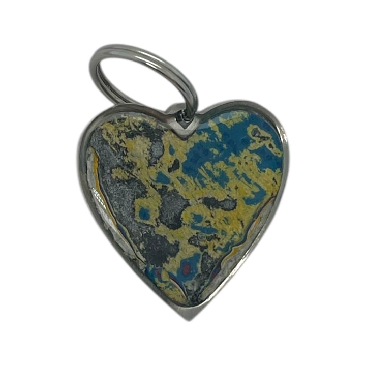 Pet Tag | Stainless Steel | Heart