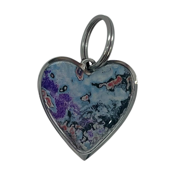 Pet Tag | Stainless Steel | Heart