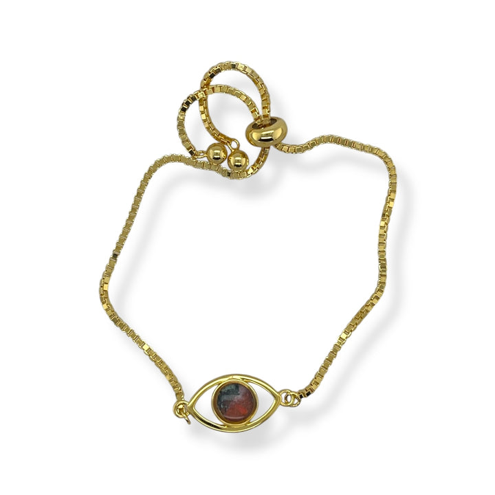 Protection | Rhanna Bracelet | Gold