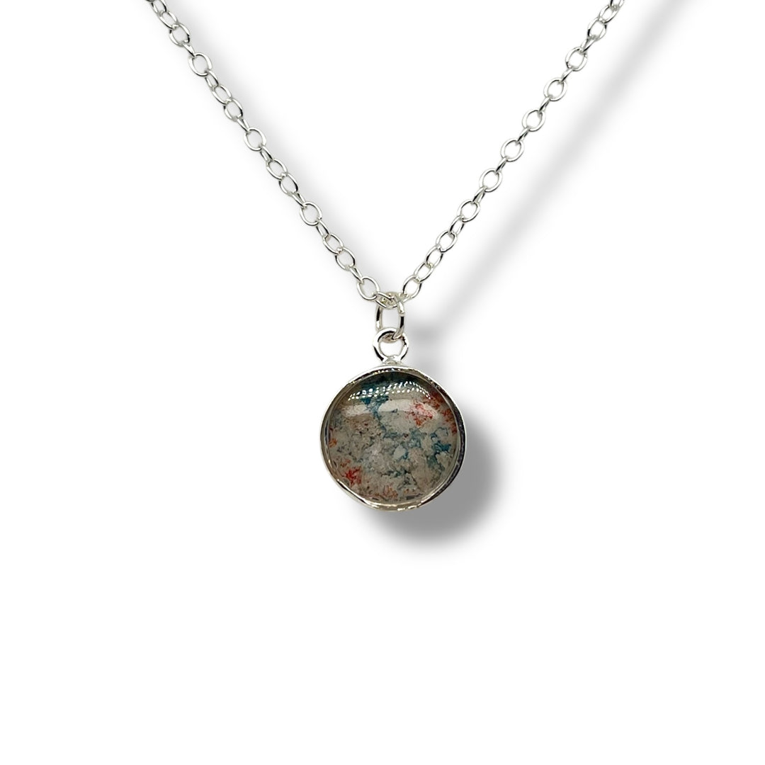 Amy Necklace | Silver