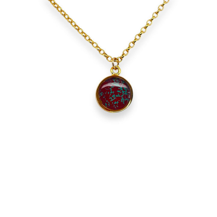 Amy Necklace | Gold