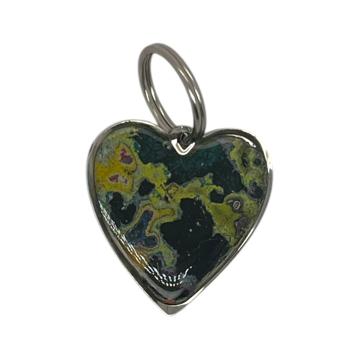 Pet Tag | Stainless Steel | Heart