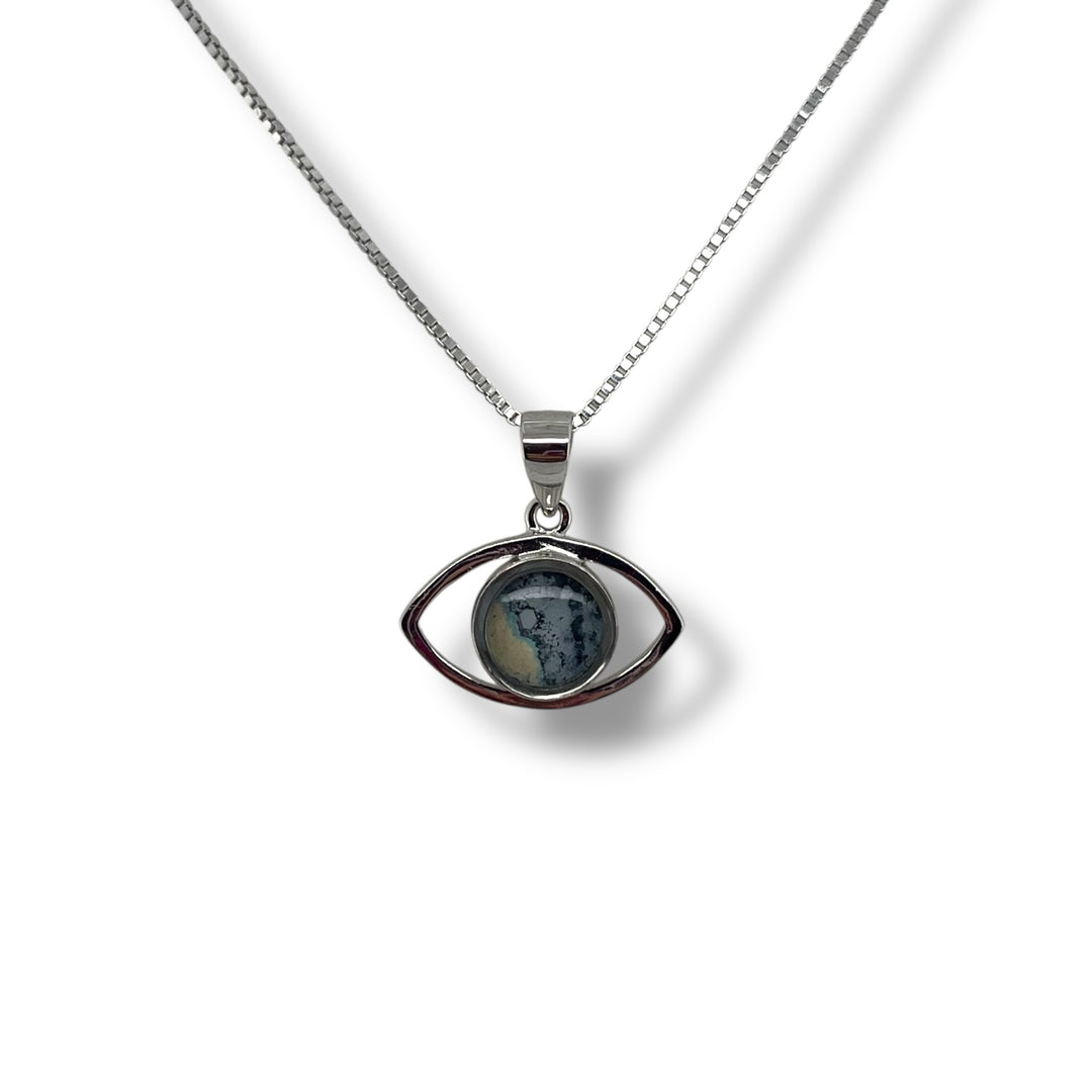 Sonya Necklace | Silver