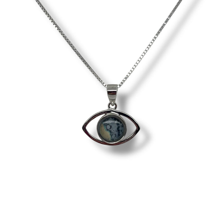 Sonya Necklace | Silver