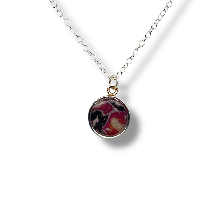 Amy Necklace | Silver