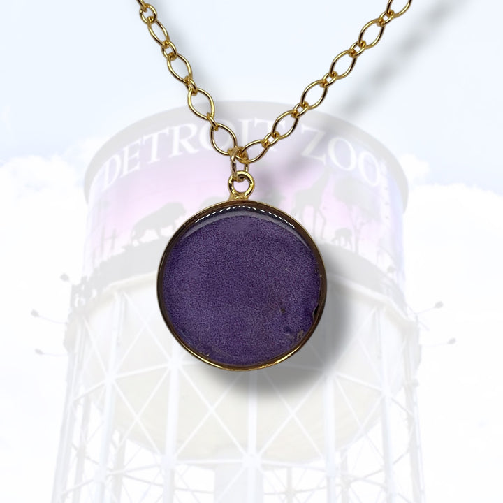 Detroit Zoo Nicole Necklace | Gold