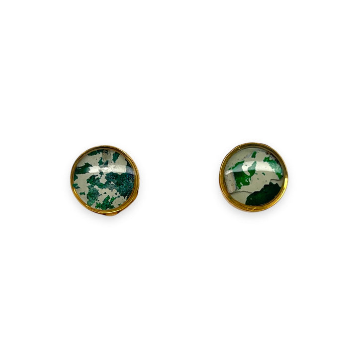 Wayne State Brittany Earrings | Gold