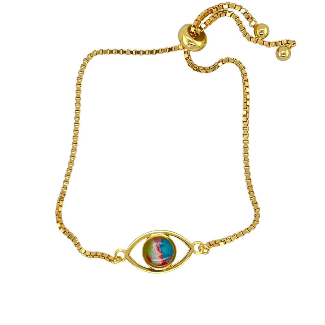 Protection | Rhanna Bracelet | Gold