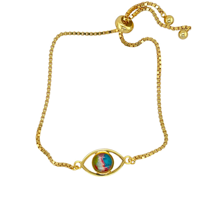 Protection | Rhanna Bracelet | Gold