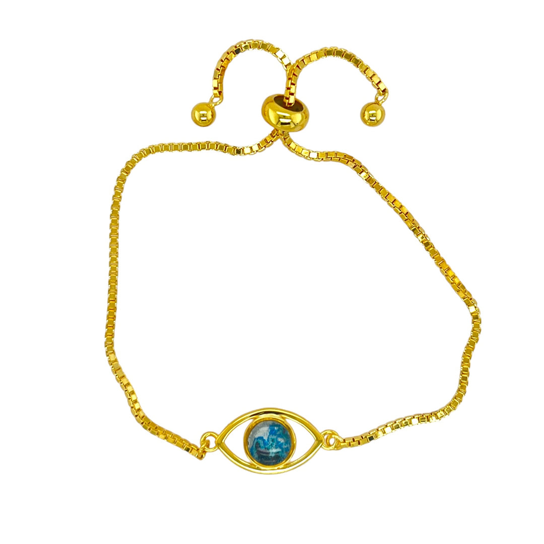 Protection | Rhanna Bracelet | Gold