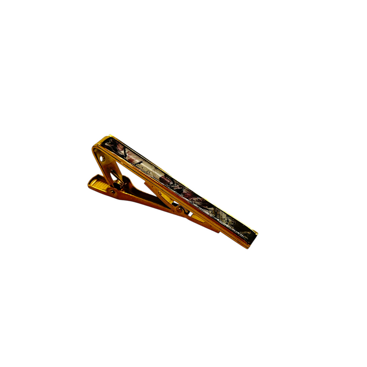 Russell Tie Clip | Gold