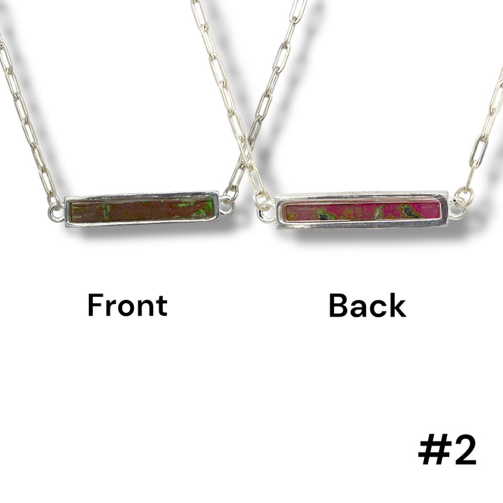 Rosie Necklace | Silver