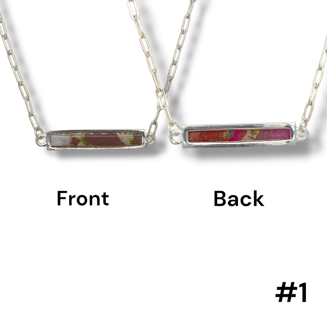 Rosie Necklace | Silver