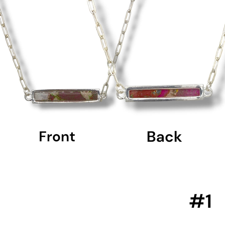 Rosie Necklace | Silver