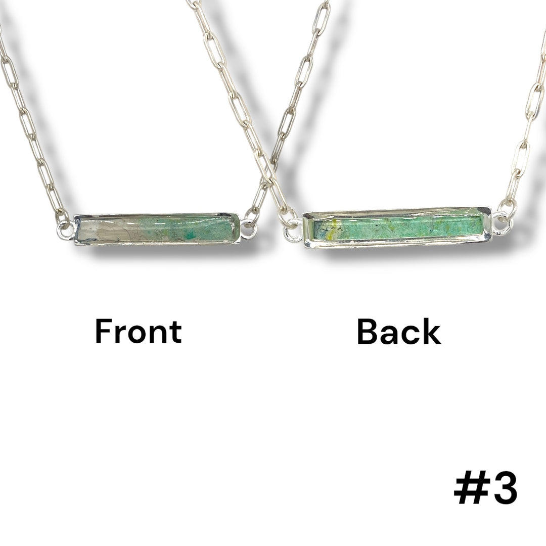 Rosie Necklace | Silver