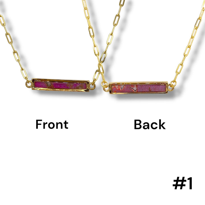 Rosie Necklace | Gold