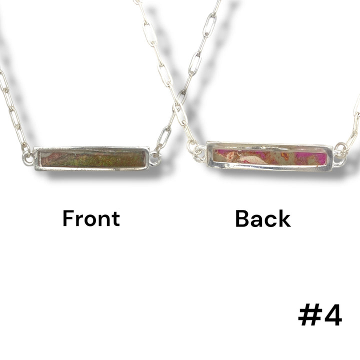 Rosie Necklace | Silver