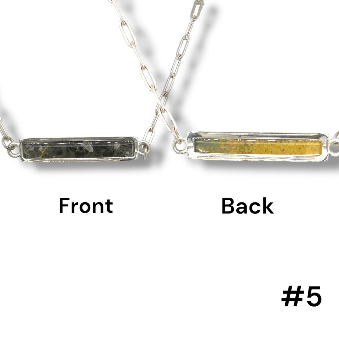 Rosie Necklace | Silver