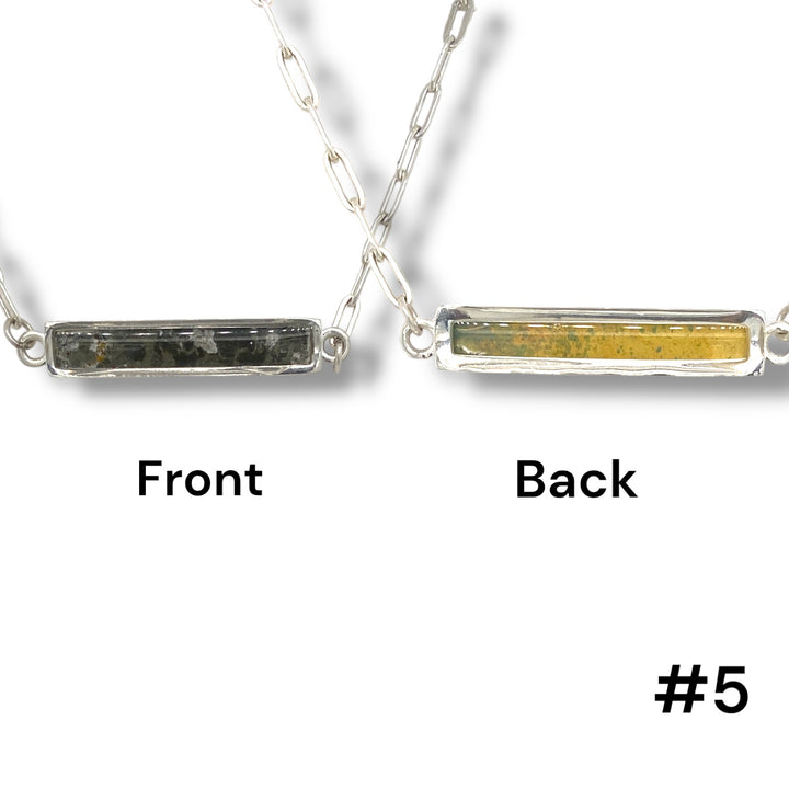 Rosie Necklace | Silver