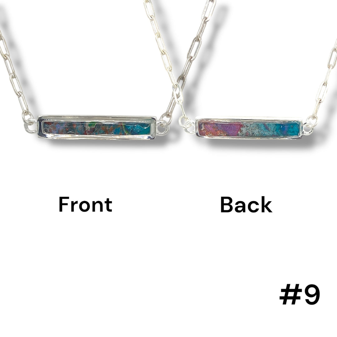 Rosie Necklace | Silver