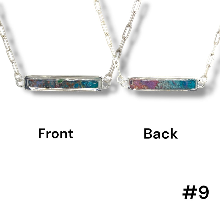 Rosie Necklace | Silver