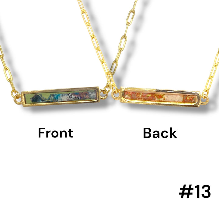 Rosie Necklace | Gold